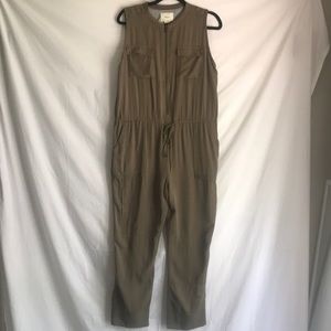 Anthropologie jumpsuit